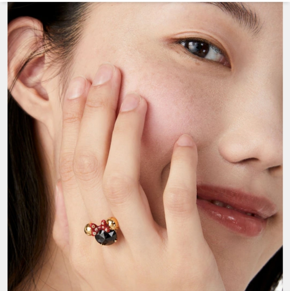 NWT Disney X Kate Spade New York Minnie Ring - Picture 8 of 8